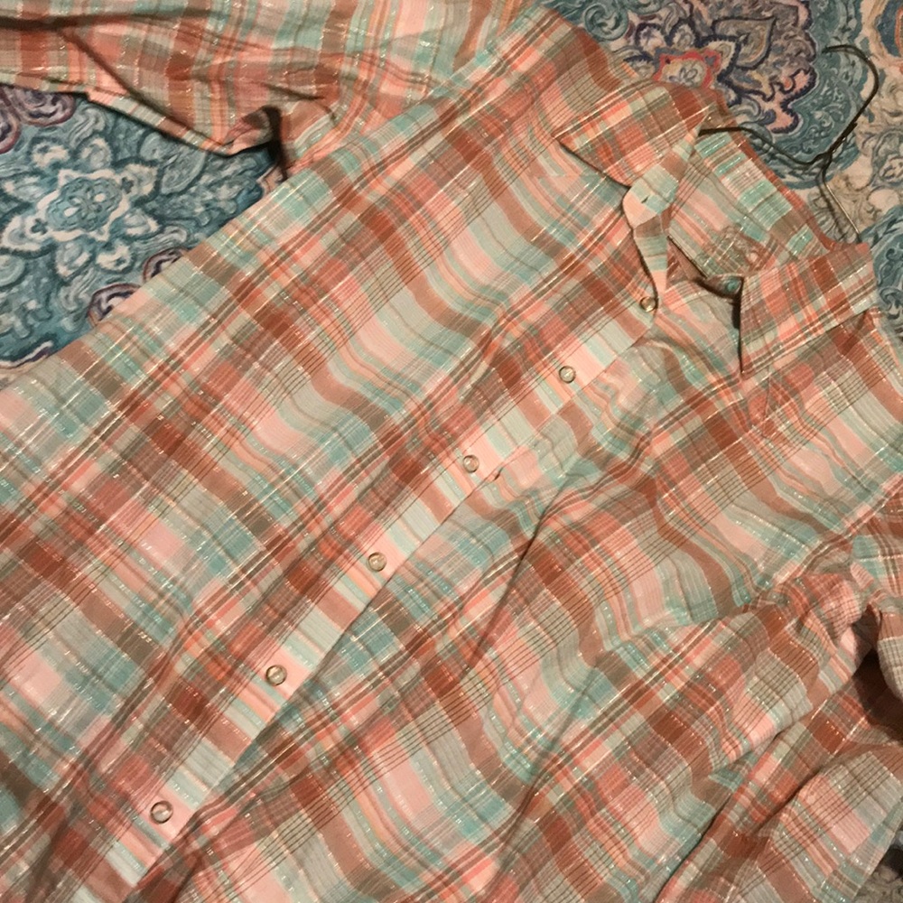 Long sleeve button up